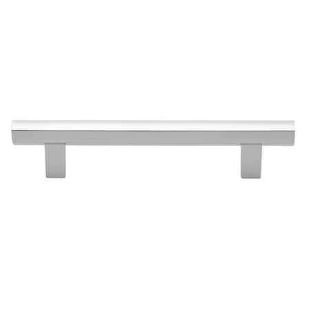 Gliderite Hardware 5-1/16 in. Center to Center Hexagon Bar Pull Polished Chrome, 25PK 4791-128-PC-25